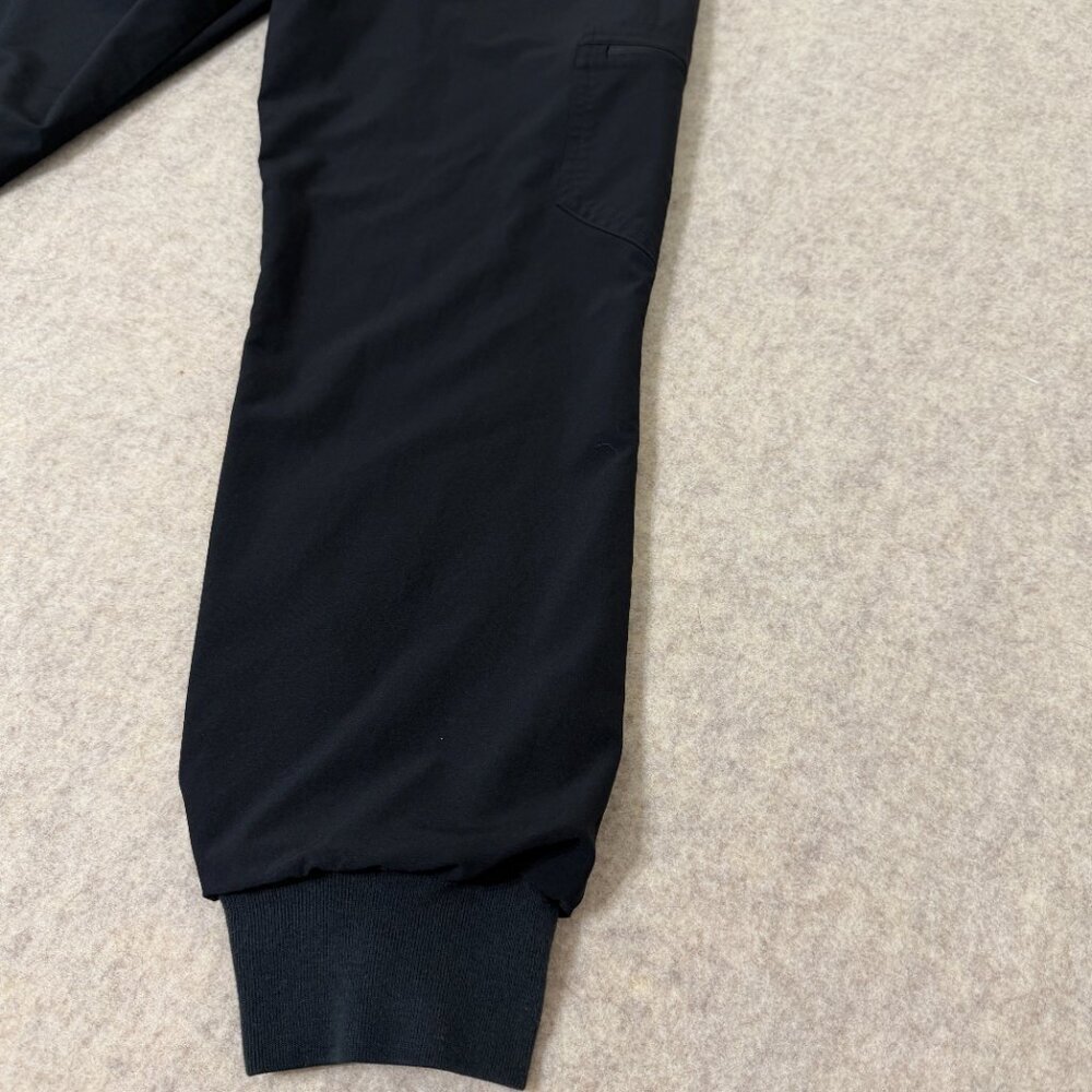 FIGS Black Jogger Scrub Pants XS Technical Collection Medical Nurse - Picture 10 of 16